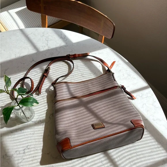 Dooney & Bourke Pebble Leather Crossbody Bag - Picture 5 of 5